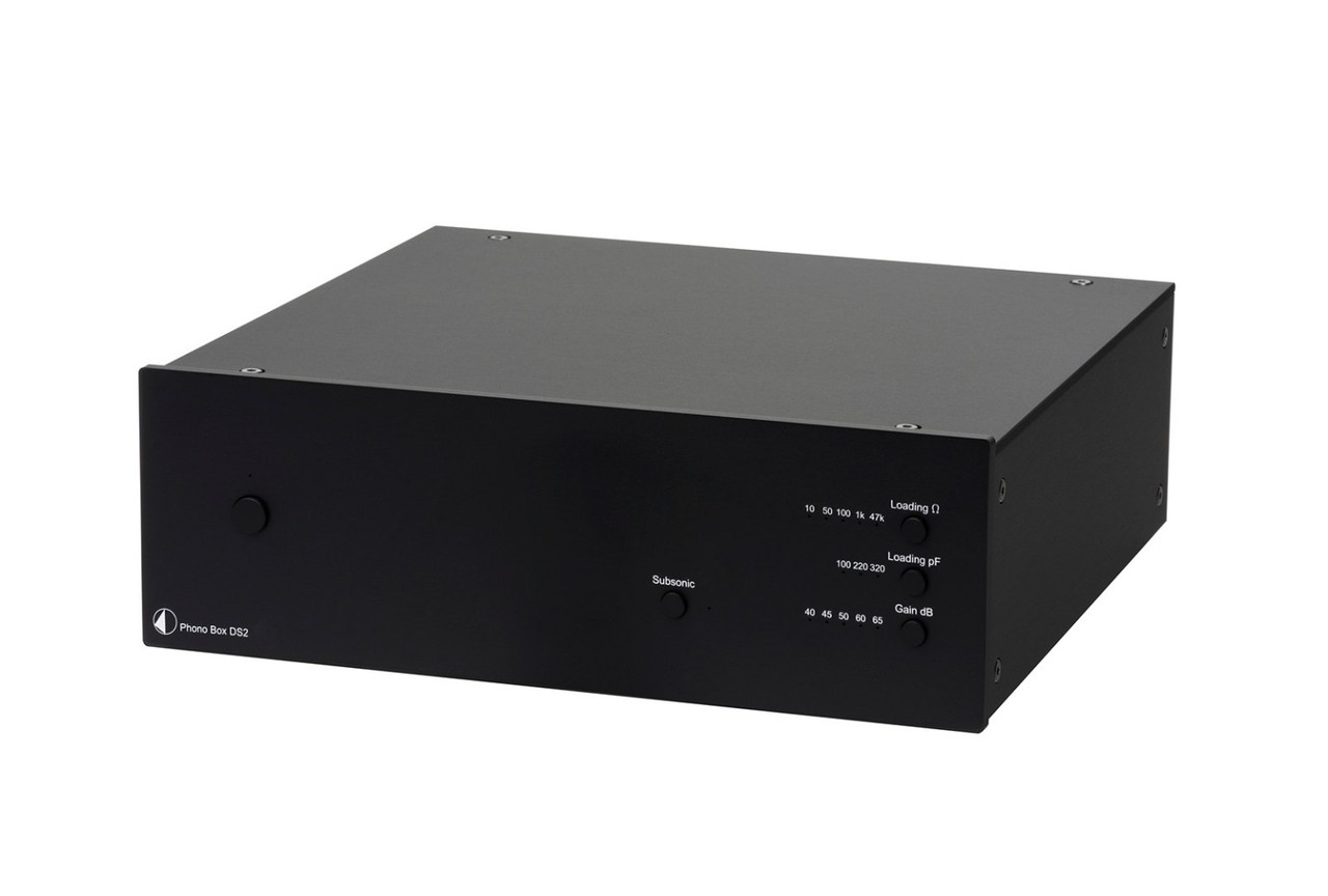 Pro-Ject Phono Box DS2 Phono Preamplifier