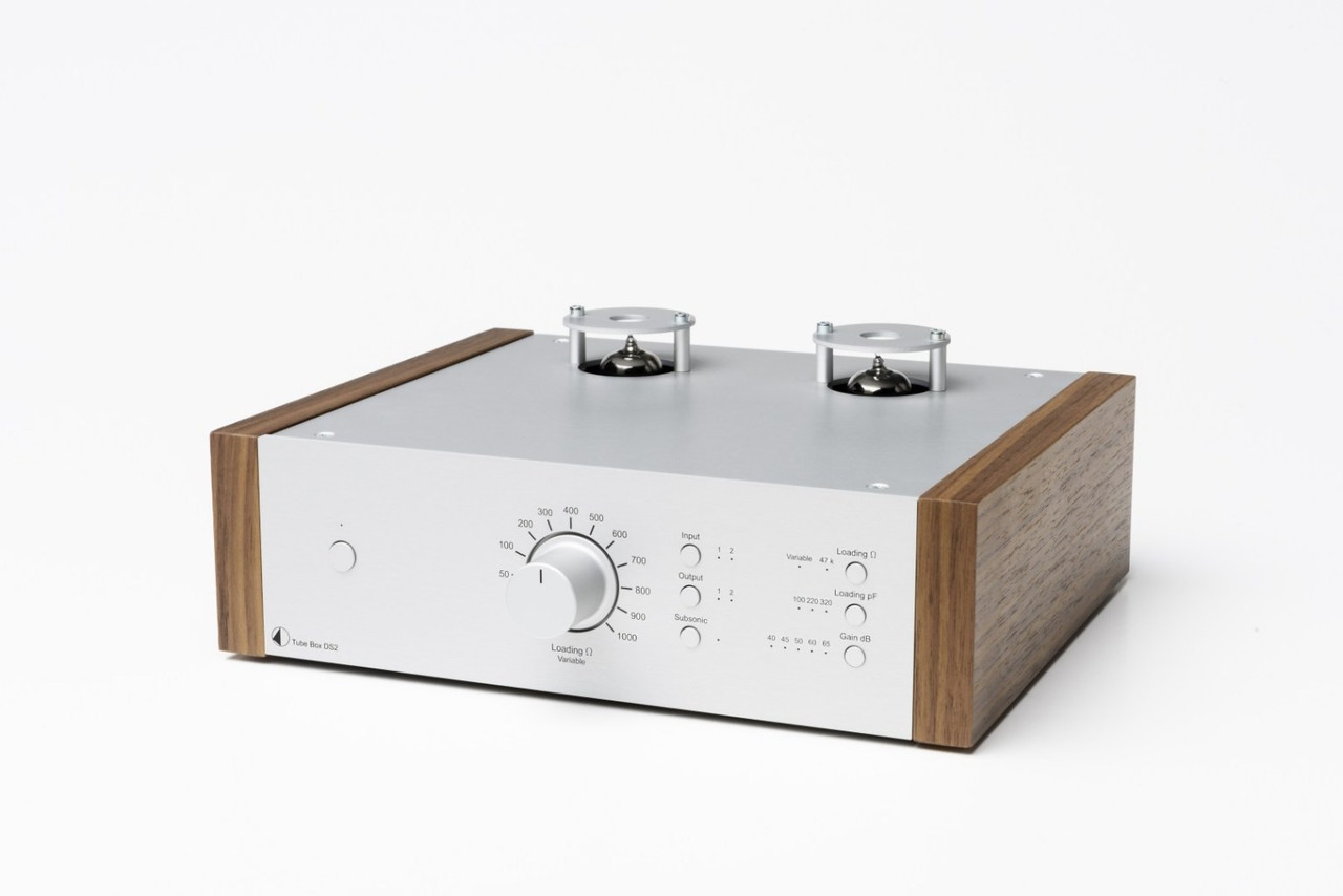 Pro-Ject Tube Box DS2 Phono Preamplifier