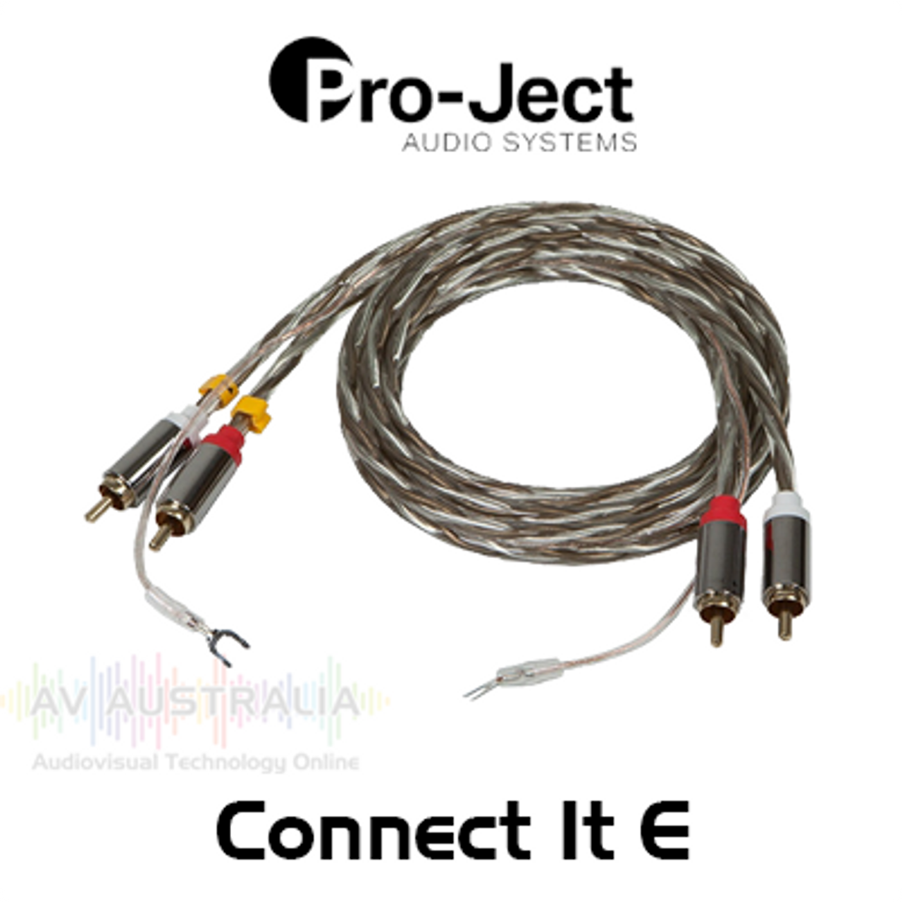 Pro-Ject Connect It E Phono Cable (1.23m)