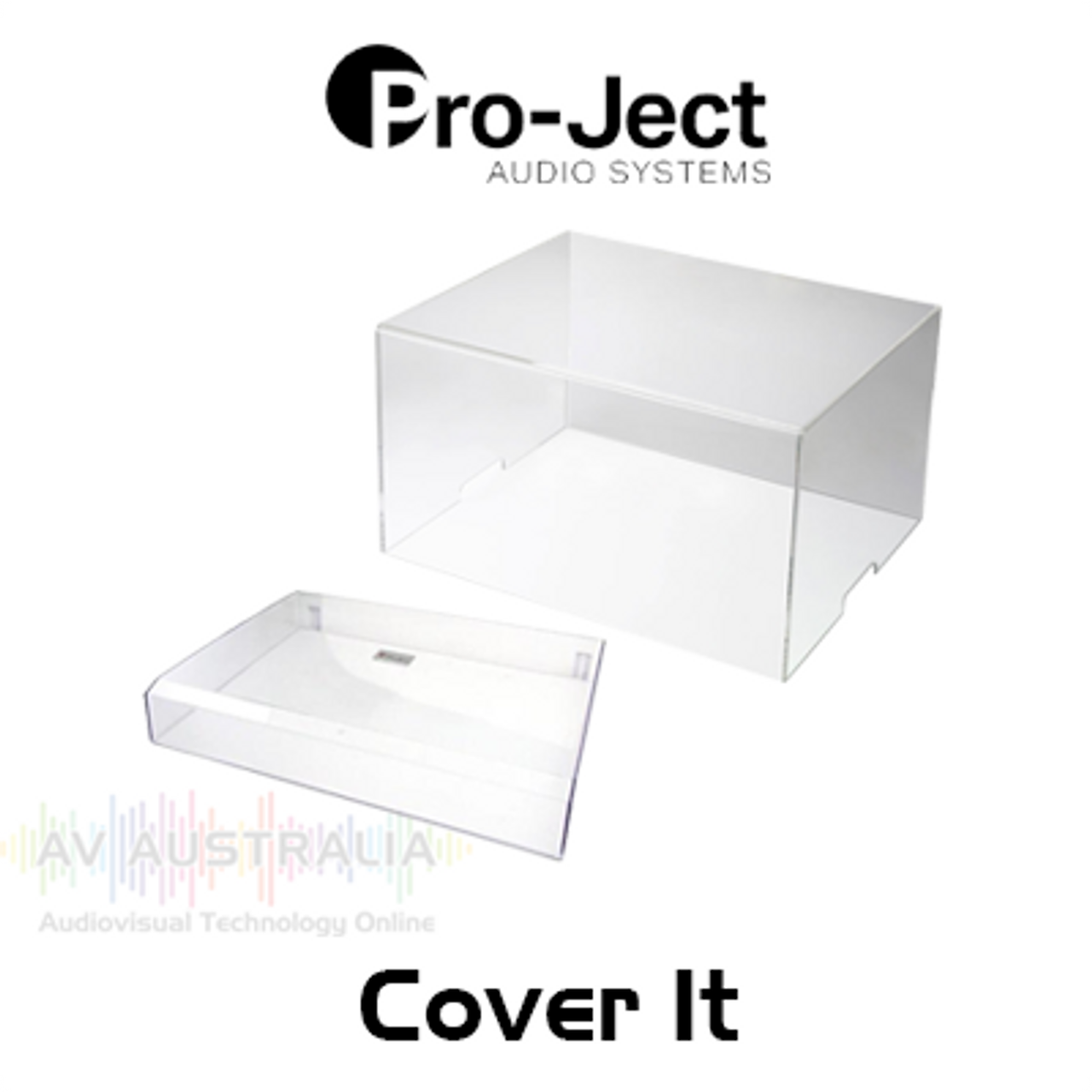 Pro-Ject Cover It 1 for Select Turntable Models