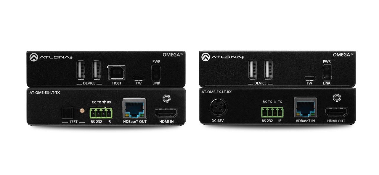 Atlona Omega 4K HDMI Over HDBaseT Tx/Rx Extender Kit (40m)