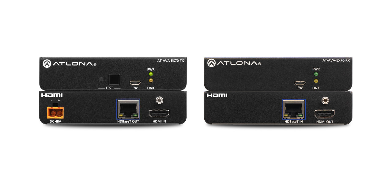 Atlona Avance 4K HDMI Over HDBaseT Extender Kit with Remote Power (40m)