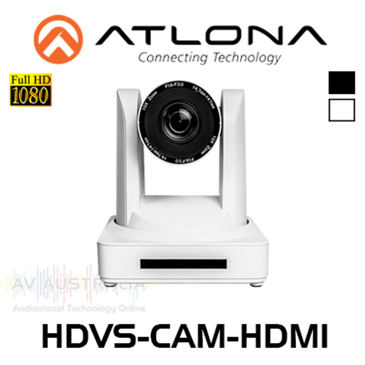 Atlona Full HD 10x PTZ Camera with HDMI Output & USB