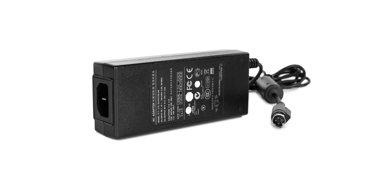 Atlona 24 Volt 5 Amp Power Supply with DIN Connector