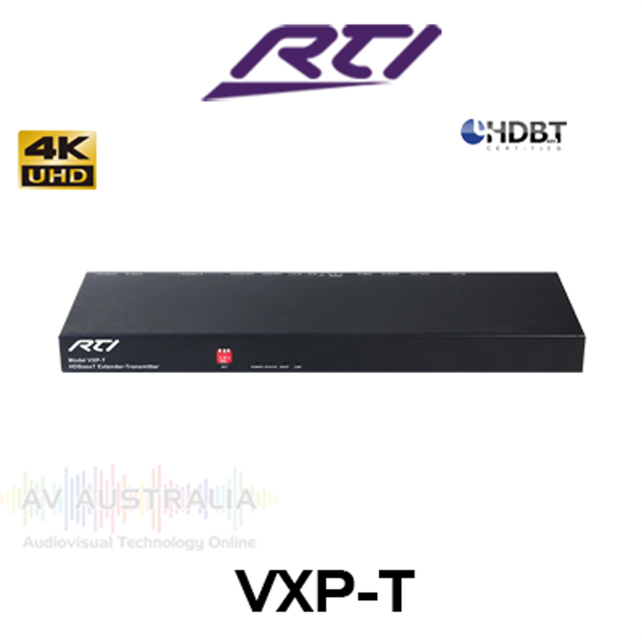 RTI VXP-T HDBaseT Long Range Transmitter (100m)