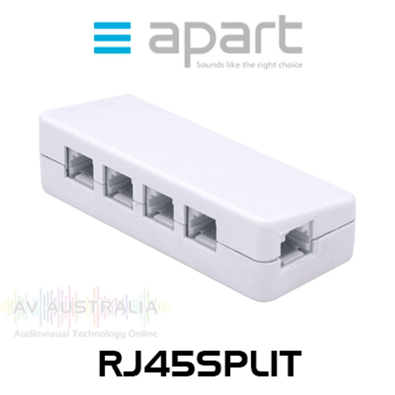 Apart RJ45SPLIT 1 to 4 RJ45 Splitter