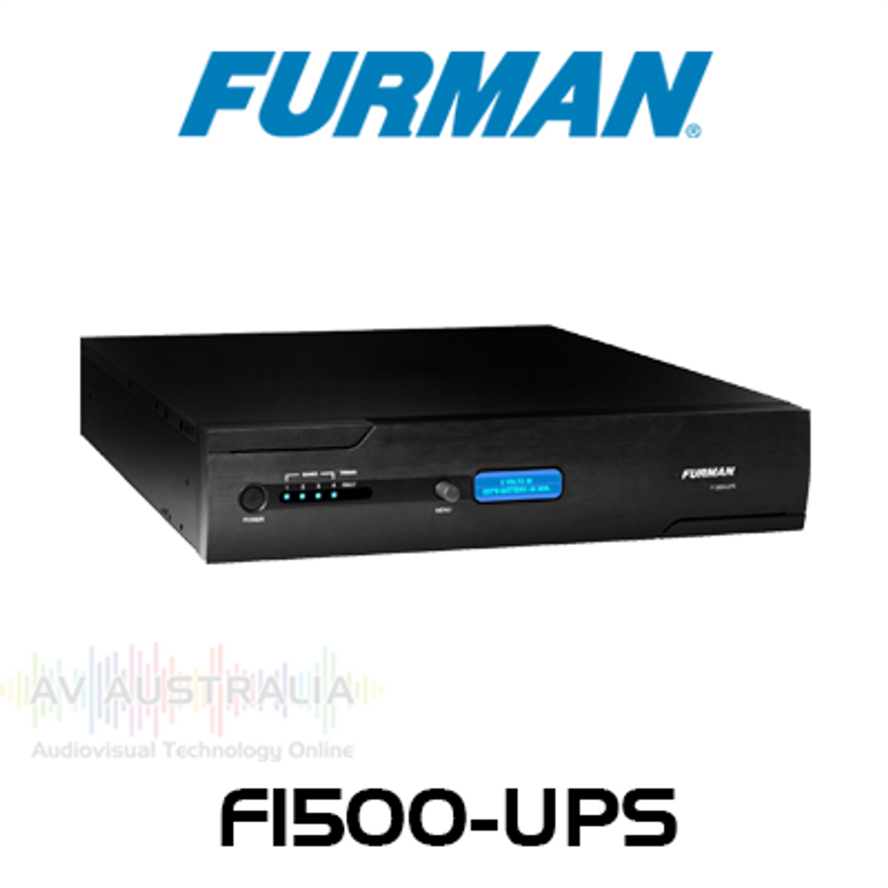 Furman F1500-UPS 1500VA 2RU UPS & Voltage Regulator