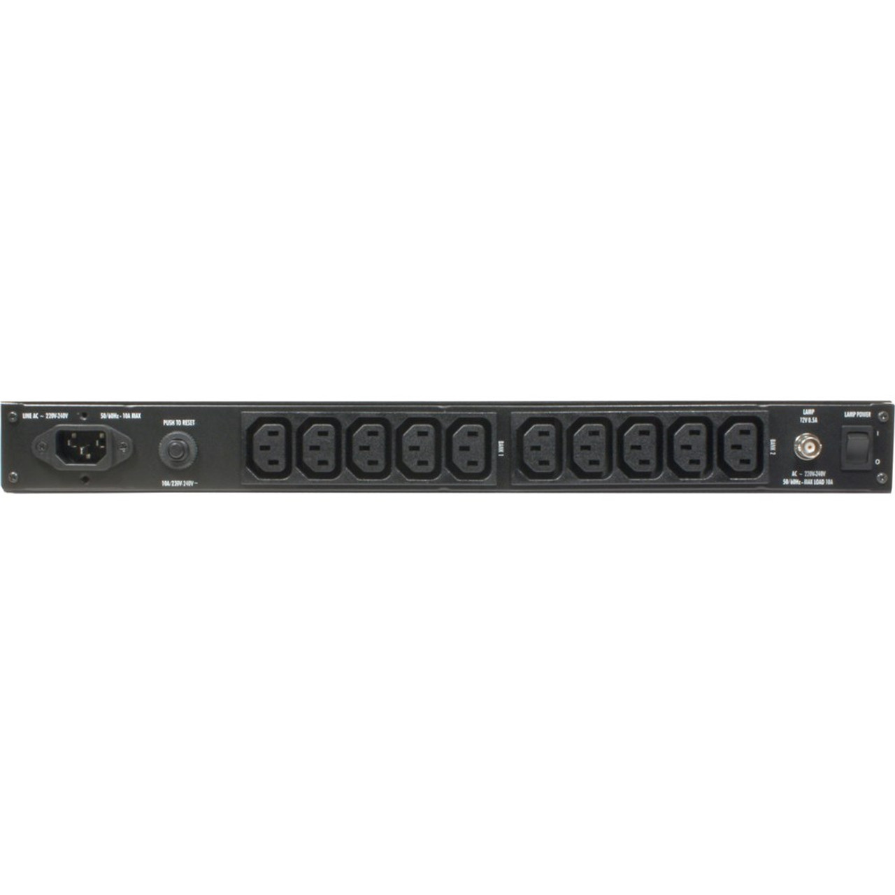 Furman Classic PL-8CE 10 Amp 11-Outlet Power Conditioner with Lights