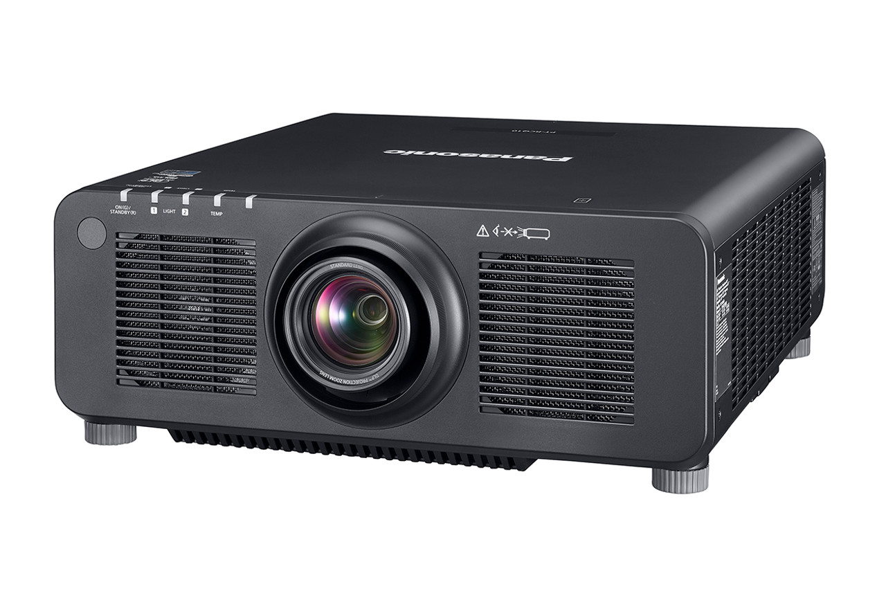 Panasonic PT-RCQ10 WUXGA 10,000 Lumens 24/7 Digital Link 1-Chip DLP Laser Projector