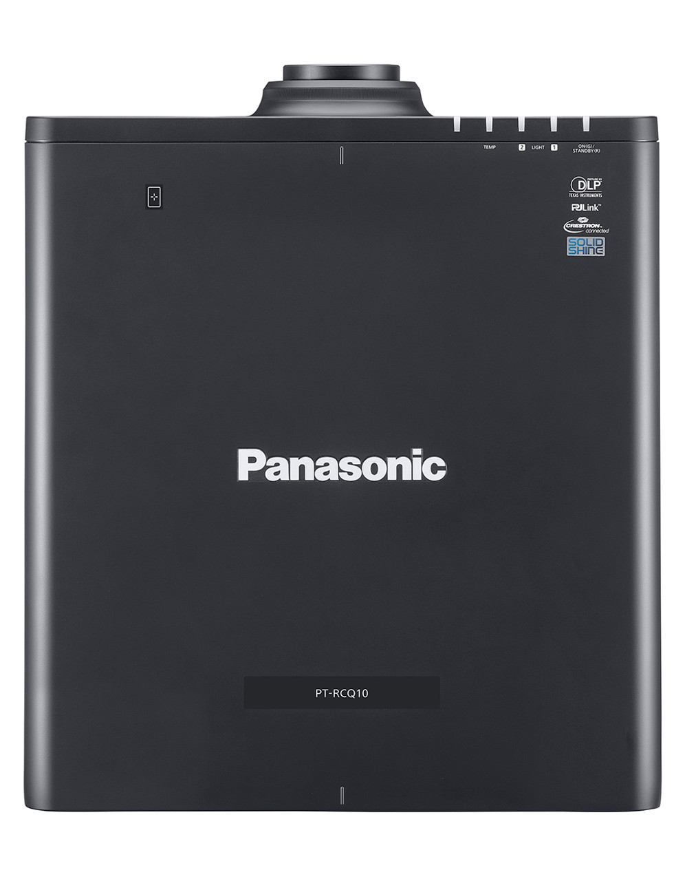 Panasonic PT-RCQ10 WUXGA 10,000 Lumens 24/7 Digital Link 1-Chip DLP Laser Projector