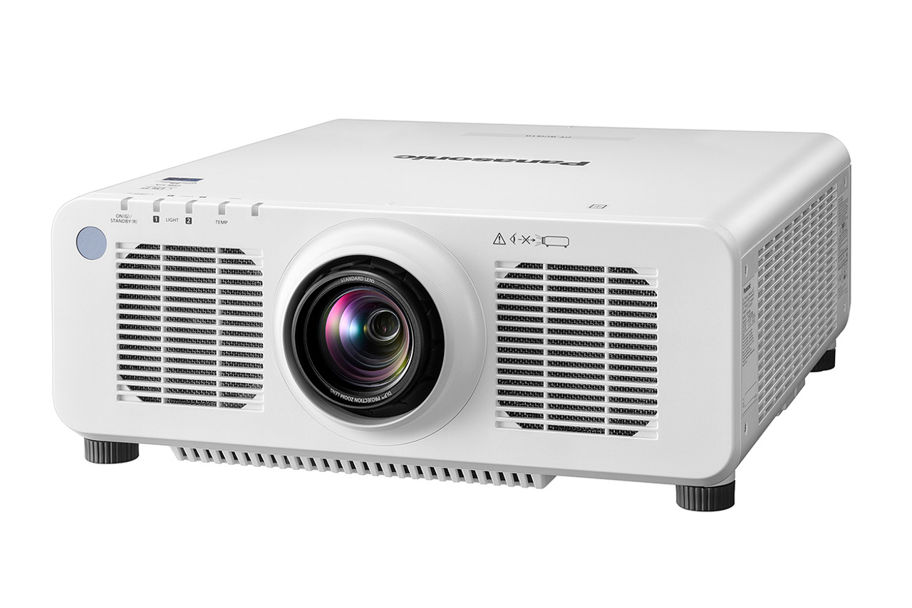 Panasonic PT-RCQ10 WUXGA 10,000 Lumens 24/7 Digital Link 1-Chip DLP Laser Projector