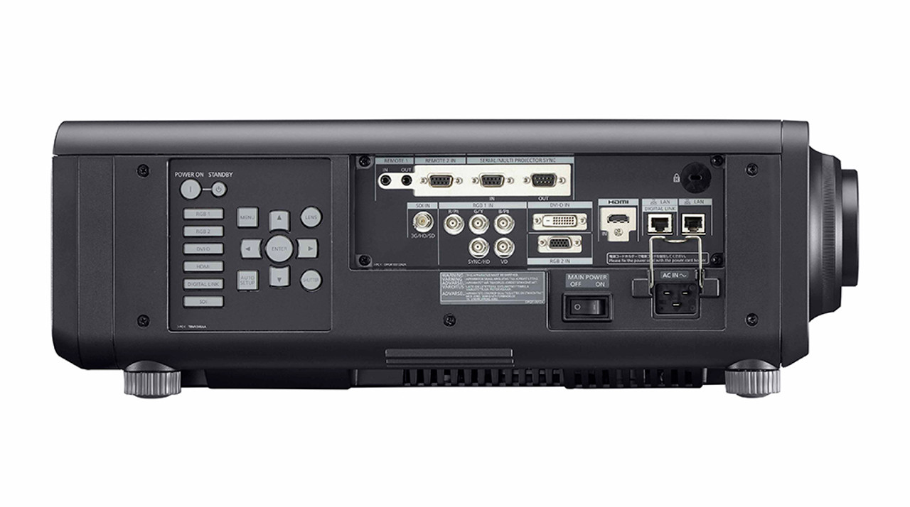 Panasonic PT-RZ990 WUXGA 9,400 Lumens 24/7 Digital Link 1-Chip DLP Laser Projector