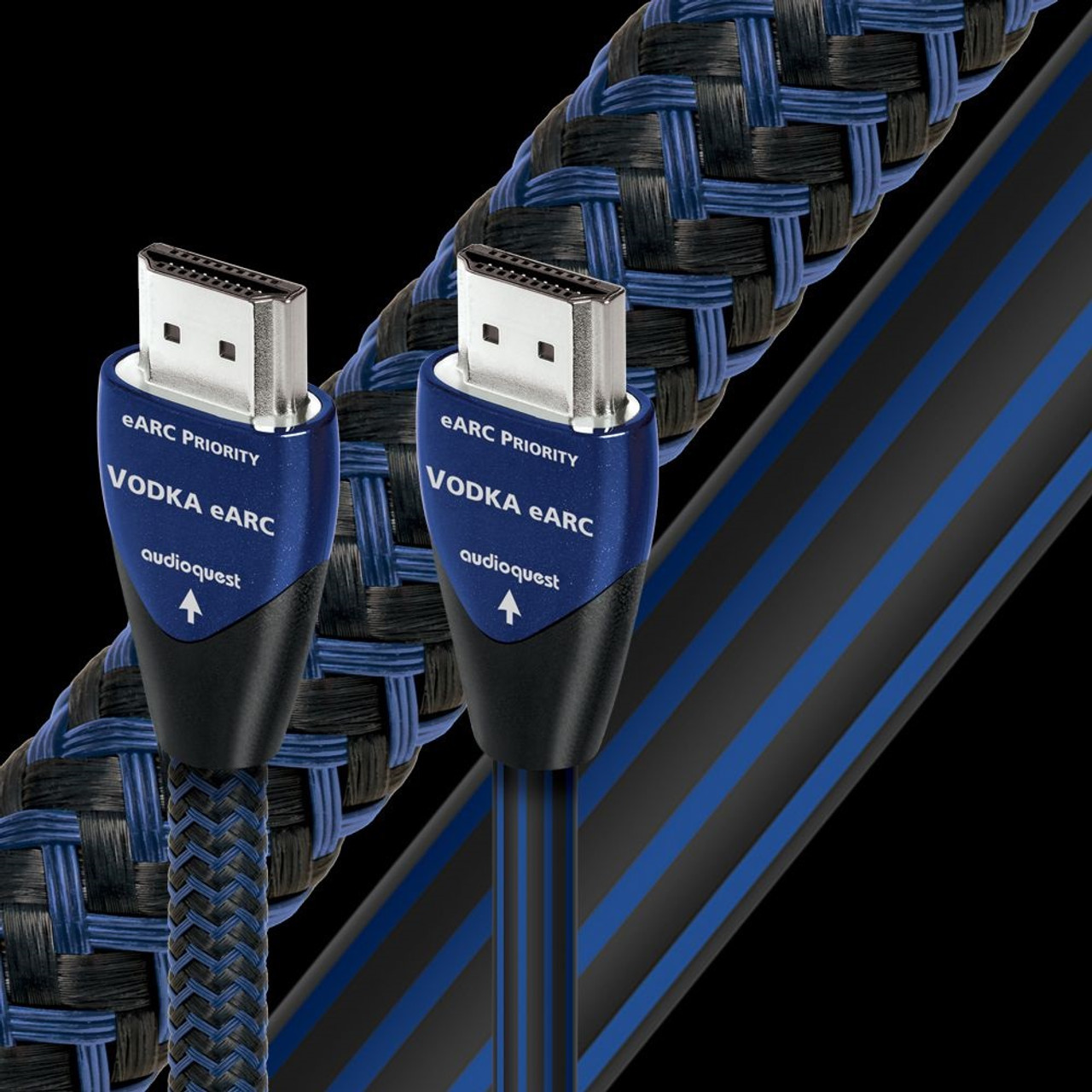 AudioQuest Vodka eARC 8K/10K 48Gbps HDMI Cable