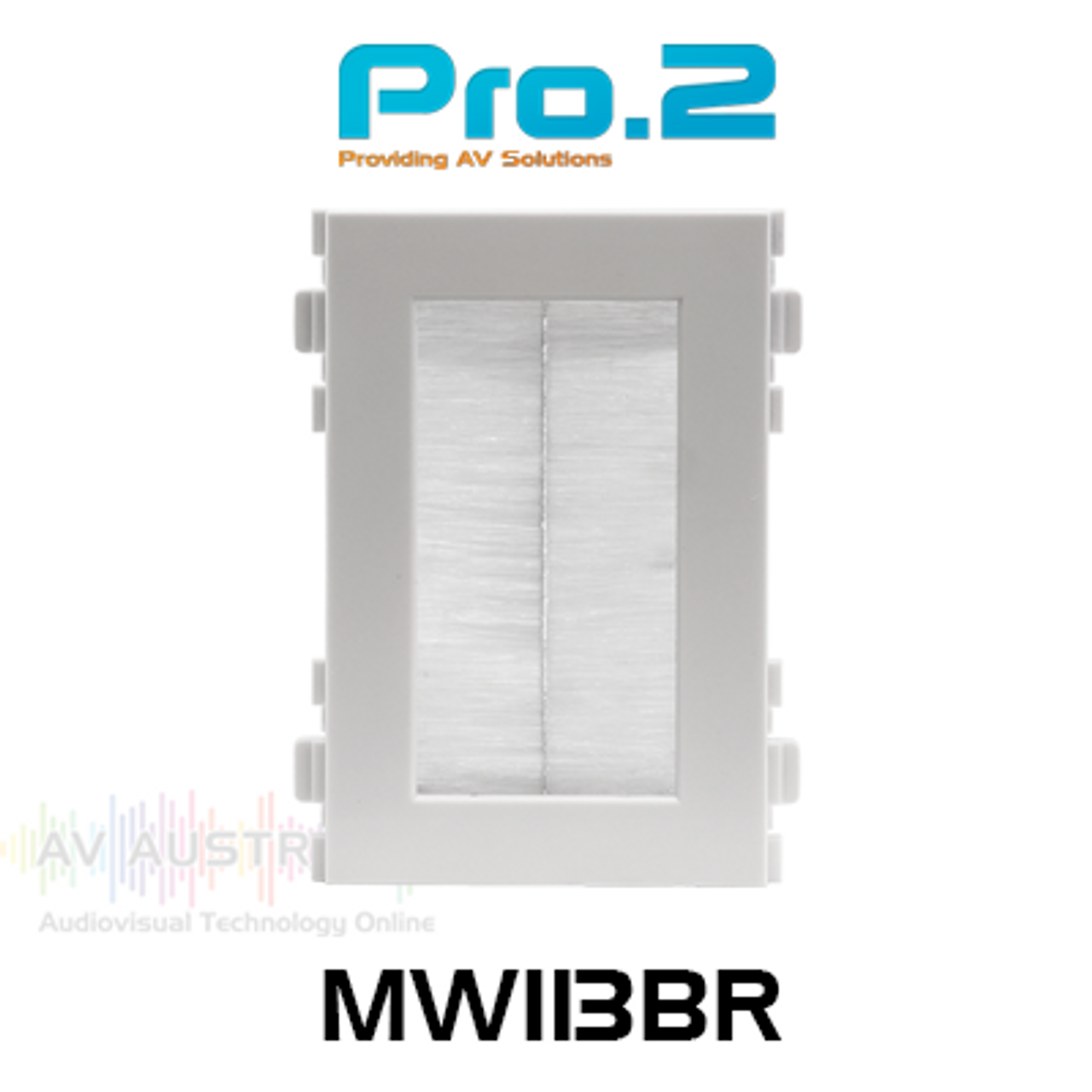 Pro.2 MWI13BR Brush Module For MWI13 Frame