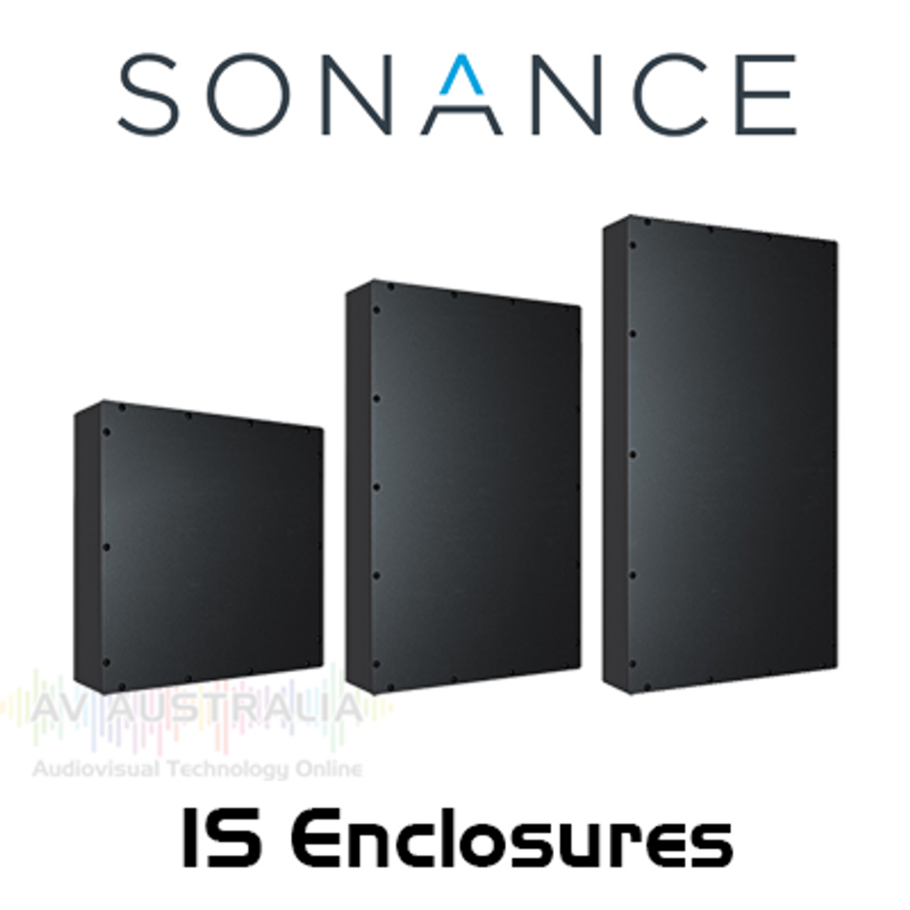 Sonance IS6, IS8, IS10 & IS10W Invisible Series Enclosures