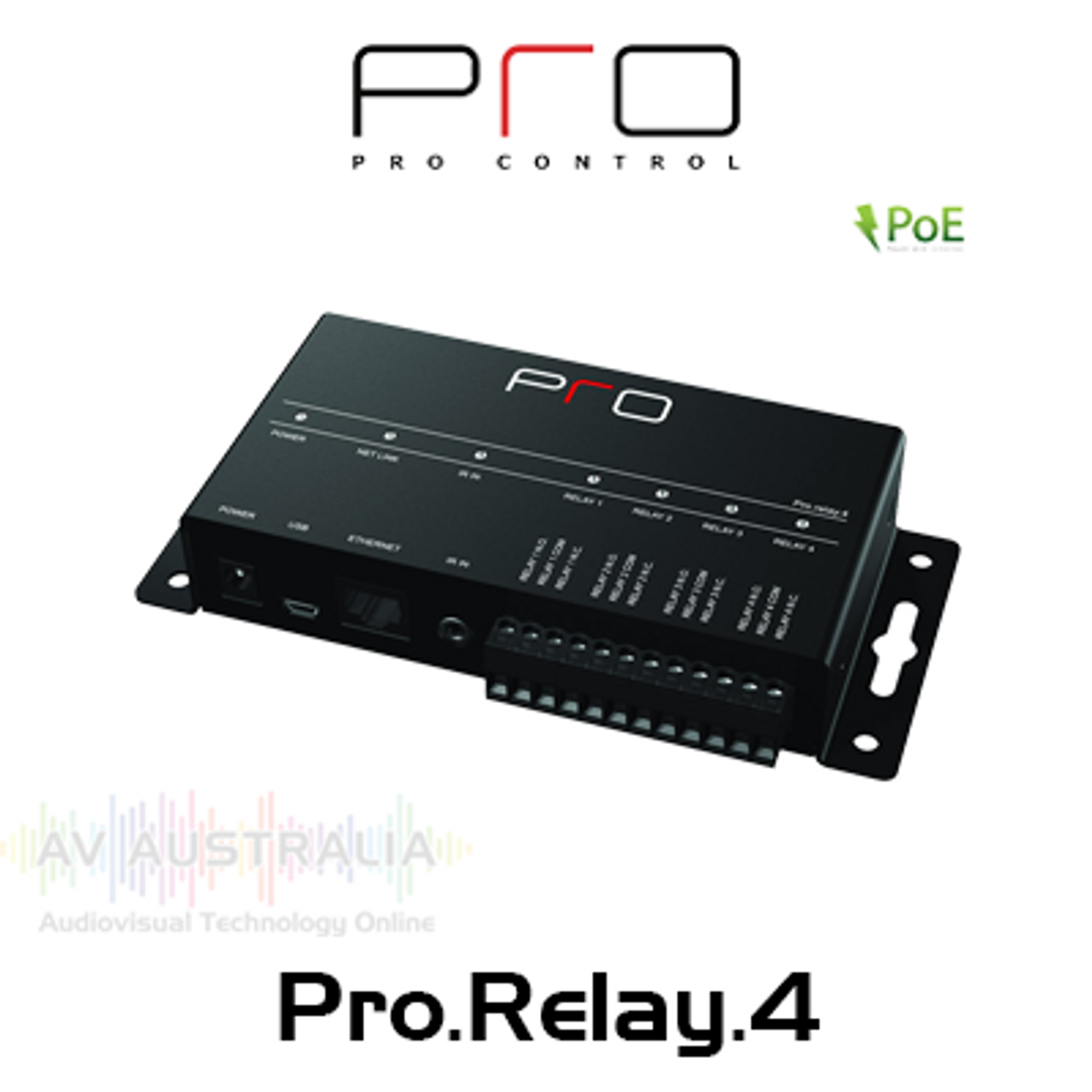 Pro Control Pro.Relay.4 Relay Control Module