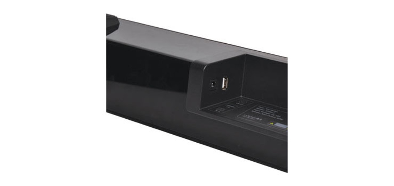 Opus One Soundbar with 8" Wireless Subwoofer