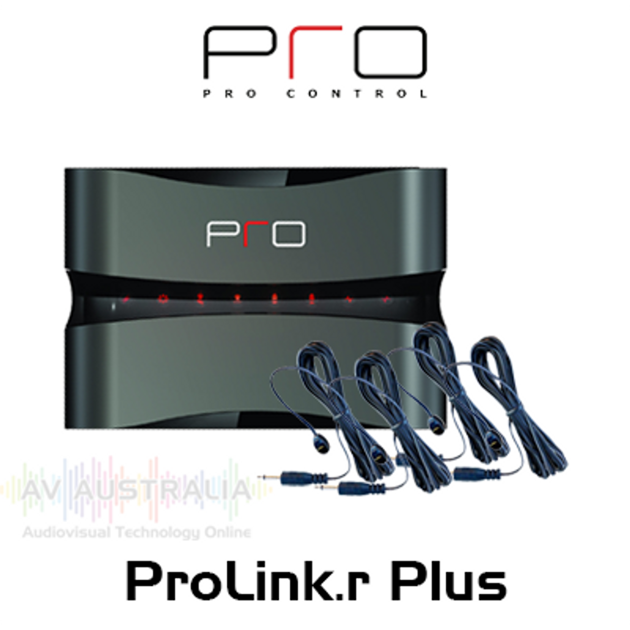 Pro Control ProLink.r Plus Processor with IR Emitters