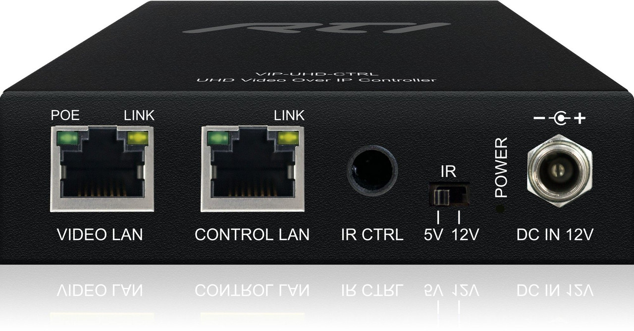 RTI VIP-UHD-CTRL 4K UHD Video Over IP Control Module