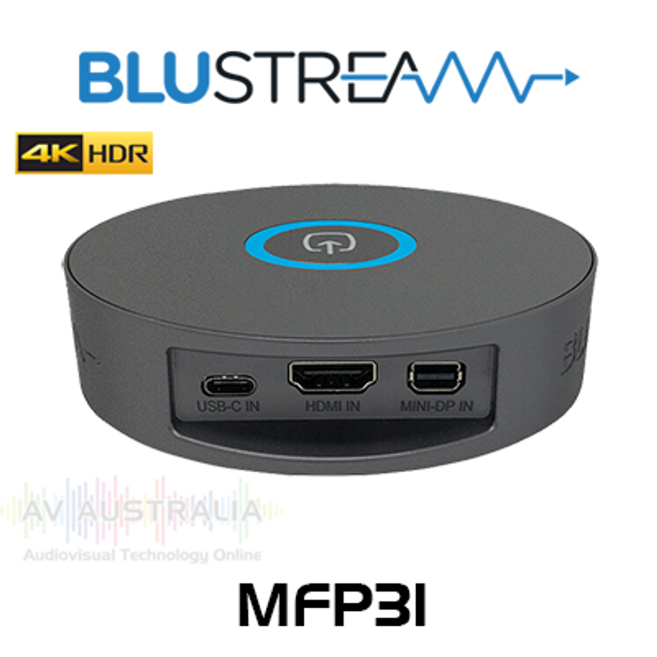 BluStream MFP31 3x1 Portable Multi-Format Presentation Switch