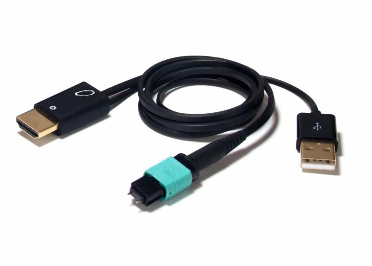 Celerity Universal Fiber Optic HDMI 2.0 Cable with Detachable Connectors (10-48m)