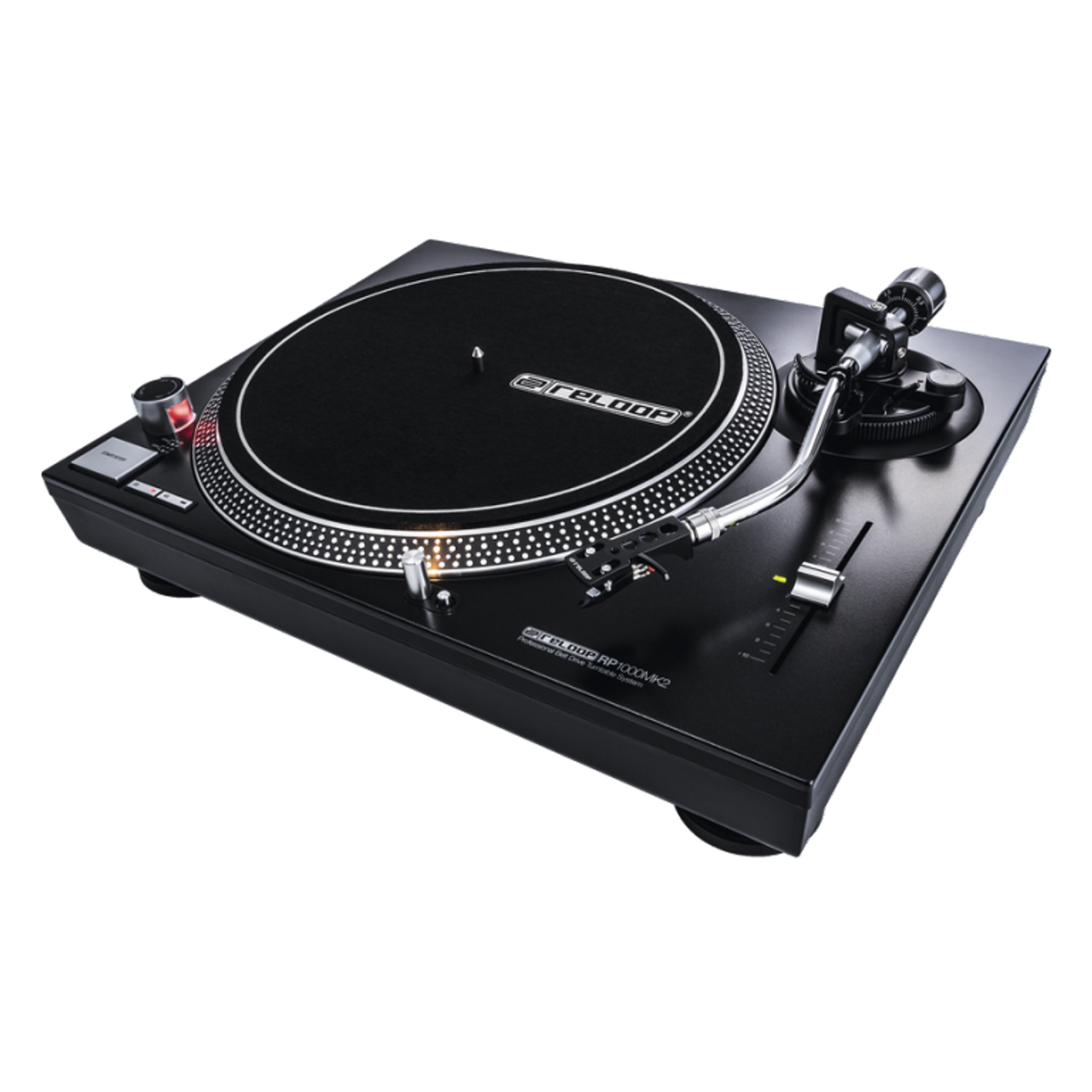 Reloop RP-1000 MK2 Belt Drive DJ Turntable