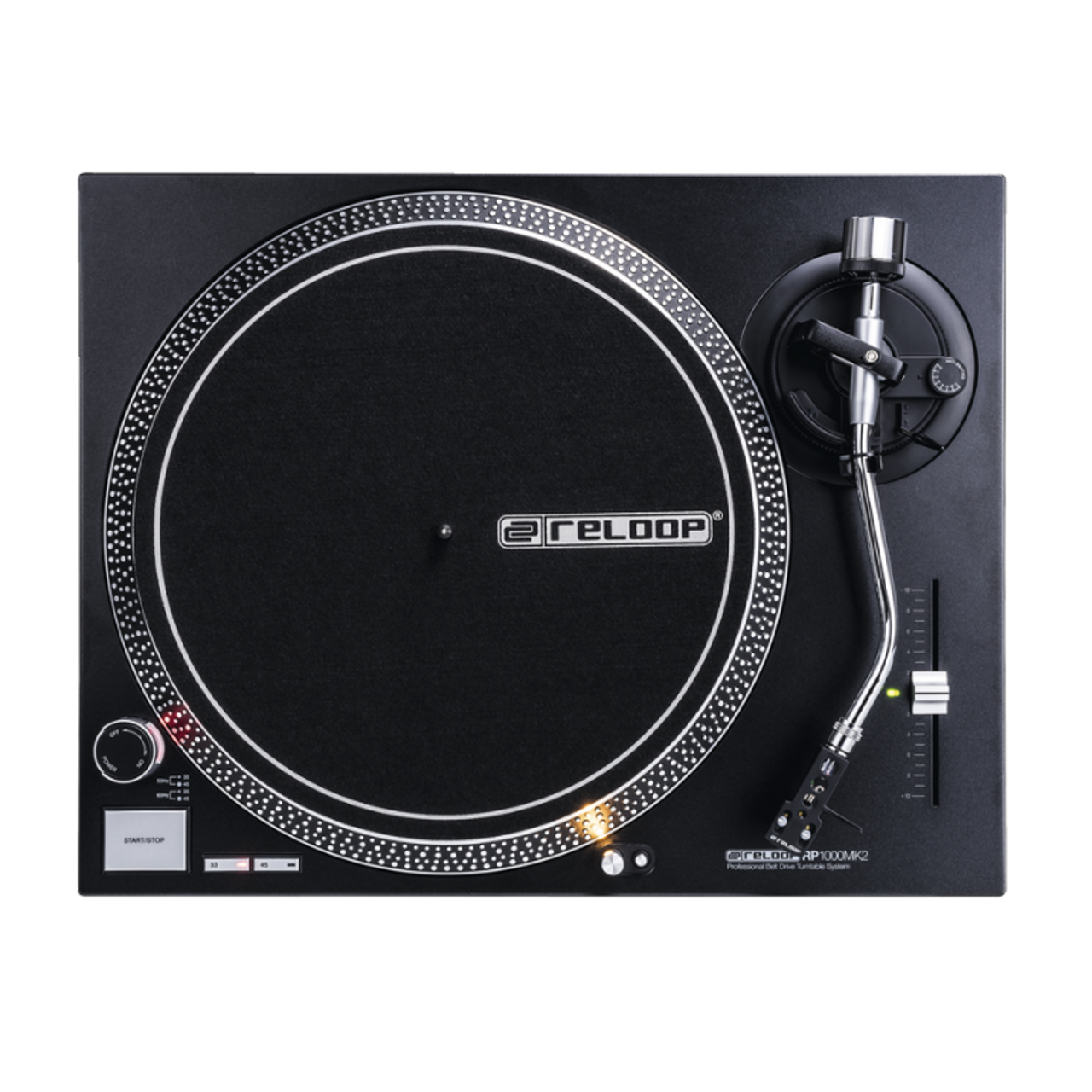 Reloop RP-1000 MK2 Belt Drive DJ Turntable