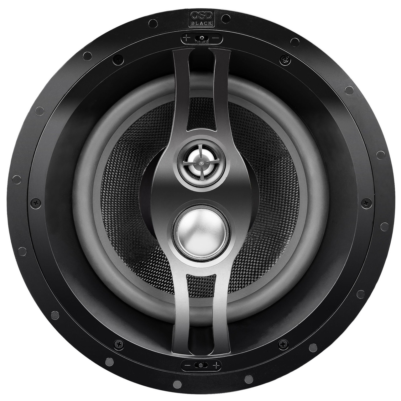 OSD Black R103 10" Reference 3-Way In-Ceiling LCR Speaker (Each)