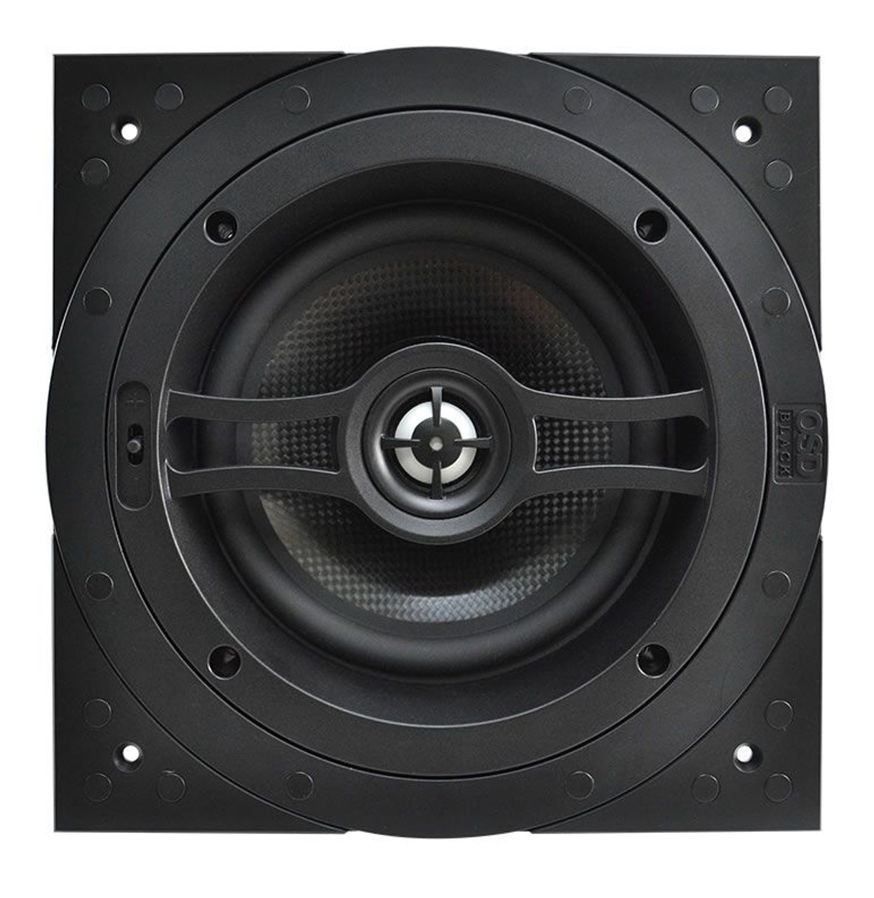 OSD Black R62A 6.5" Performance 15° Angled In-Ceiling Speaker (Each)