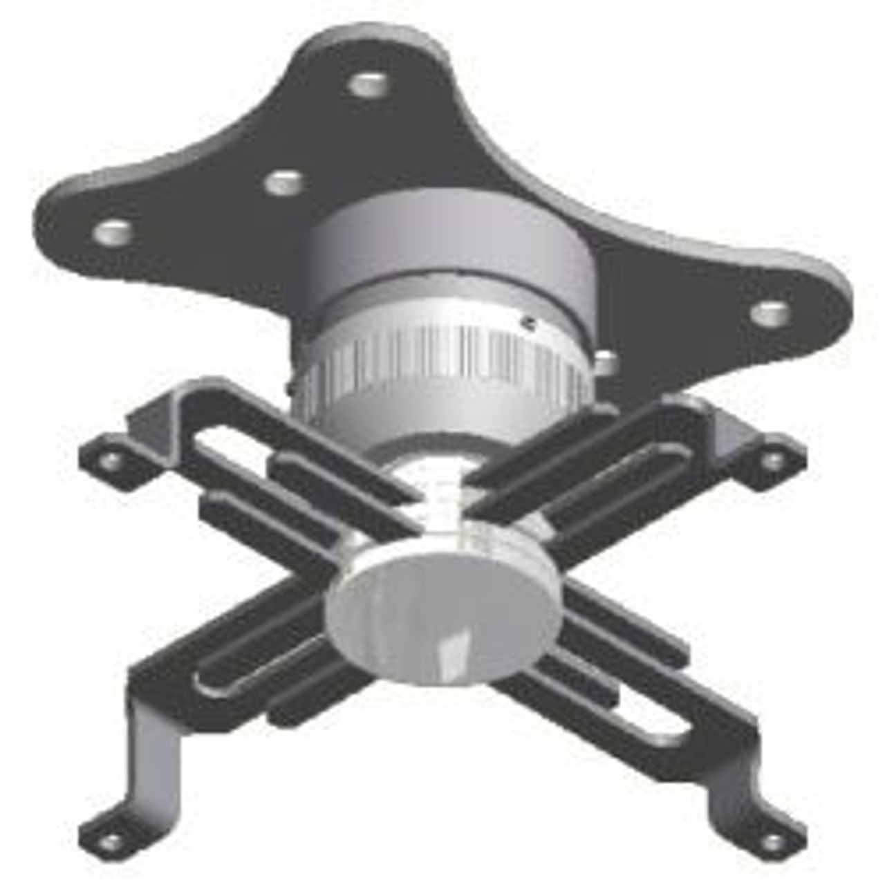 ST Interfit 120-2400mm Drop Spider Arm Ceiling Projector Mount (up to 35kg)