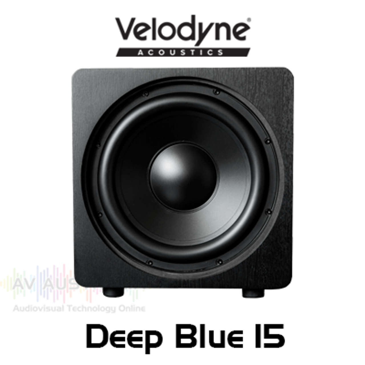 Velodyne Deep Blue 15" 450W Forward Firing Sealed Active Subwoofer (Each)