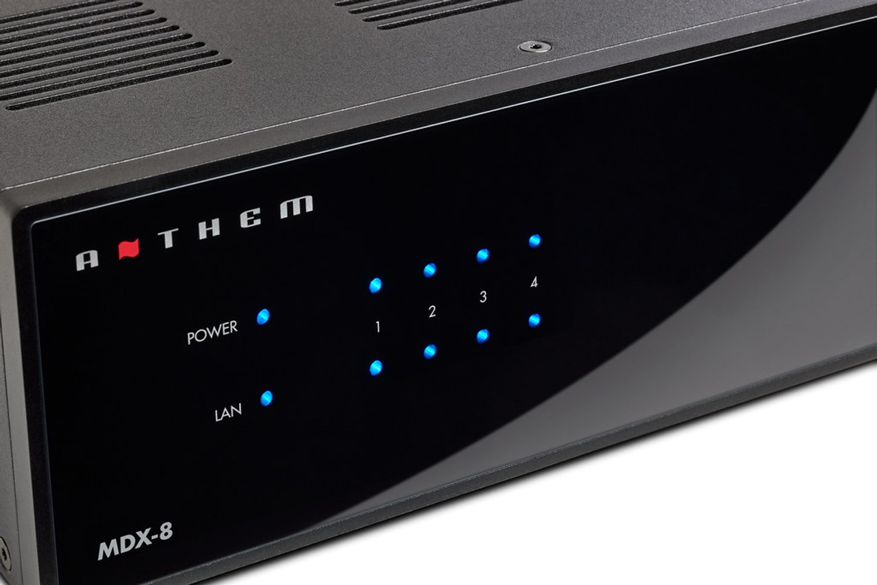 Anthem MDX-8 Multi-Zone Amplifier