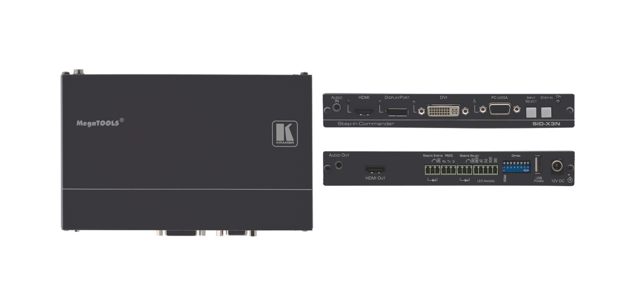 Kramer SID-X3N DP/HDMI/VGA/DVI Auto Switcher