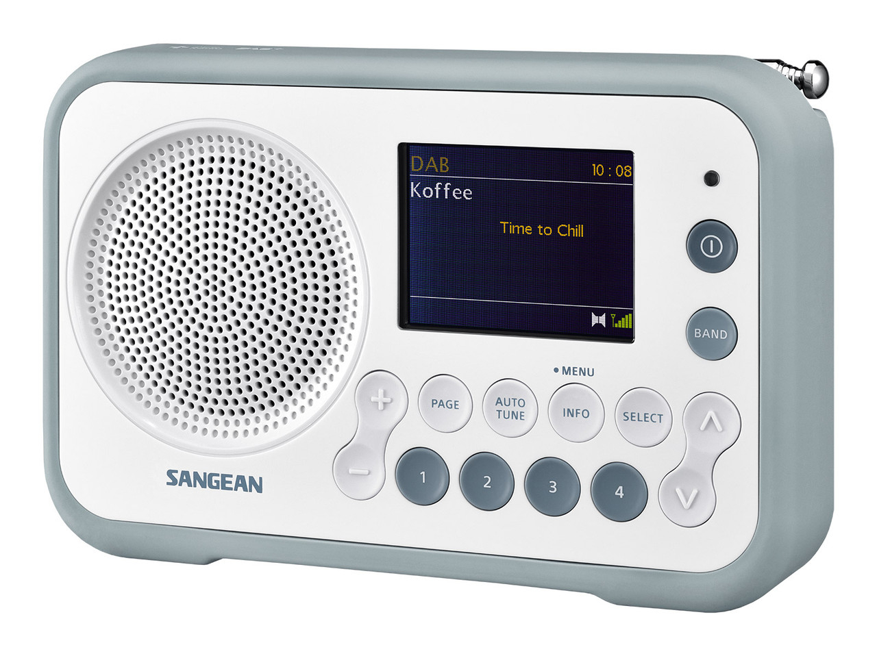 Sangean DPR-76 DAB+ / FM-RDS Color Screen Portable Digital Radio