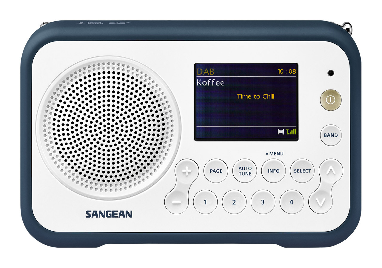 Sangean DPR-76 DAB+ / FM-RDS Color Screen Portable Digital Radio