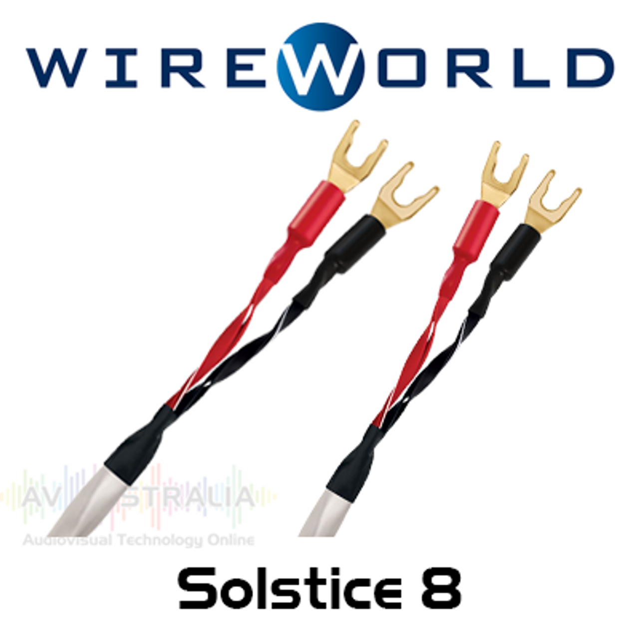 Wireworld Solstice 8 SOS 13 Gauge Speaker Cables (2-6m)