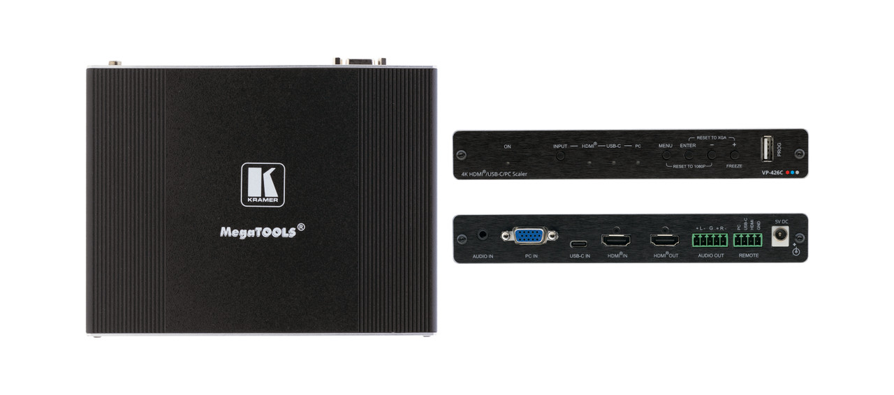 Kramer VP-426C 4K HDMI / USB-C / VGA to HDMI Scaler