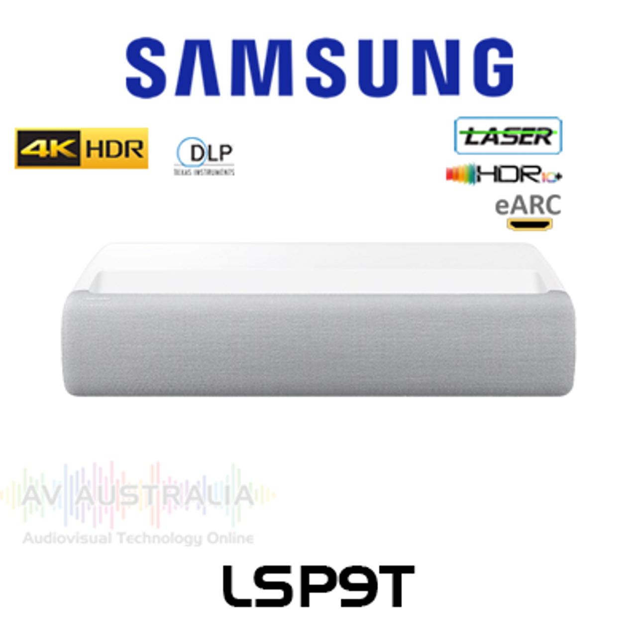 Samsung The Premiere LSP9T 4K UHD Ultra Short Throw Smart Triple Laser Projector