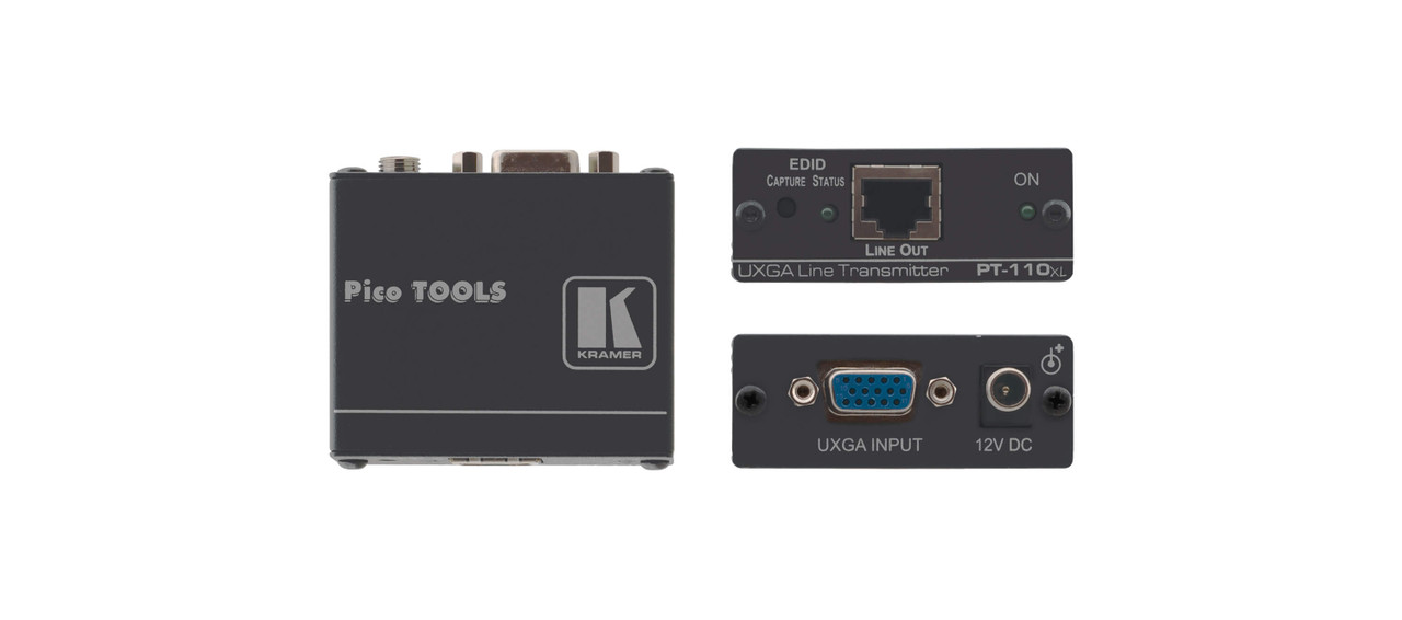 Kramer PT-110xl VGA Over Twisted Pair Transmitter With EDID