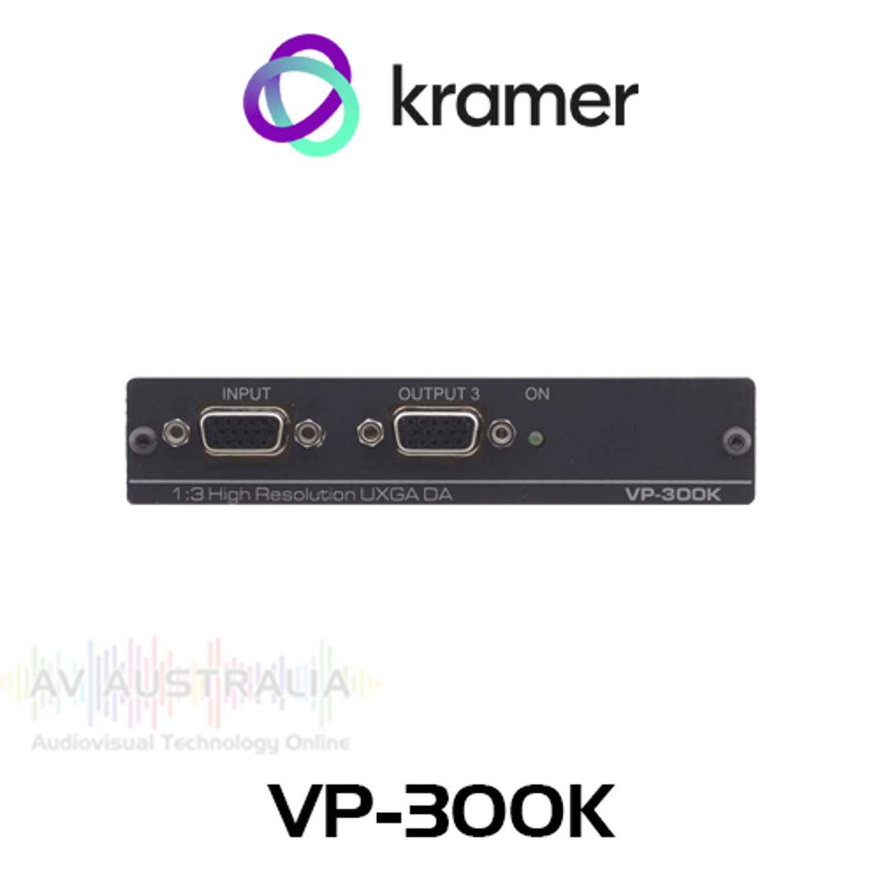 Kramer VP-300K 1:3 VGA Distribution Amplifier