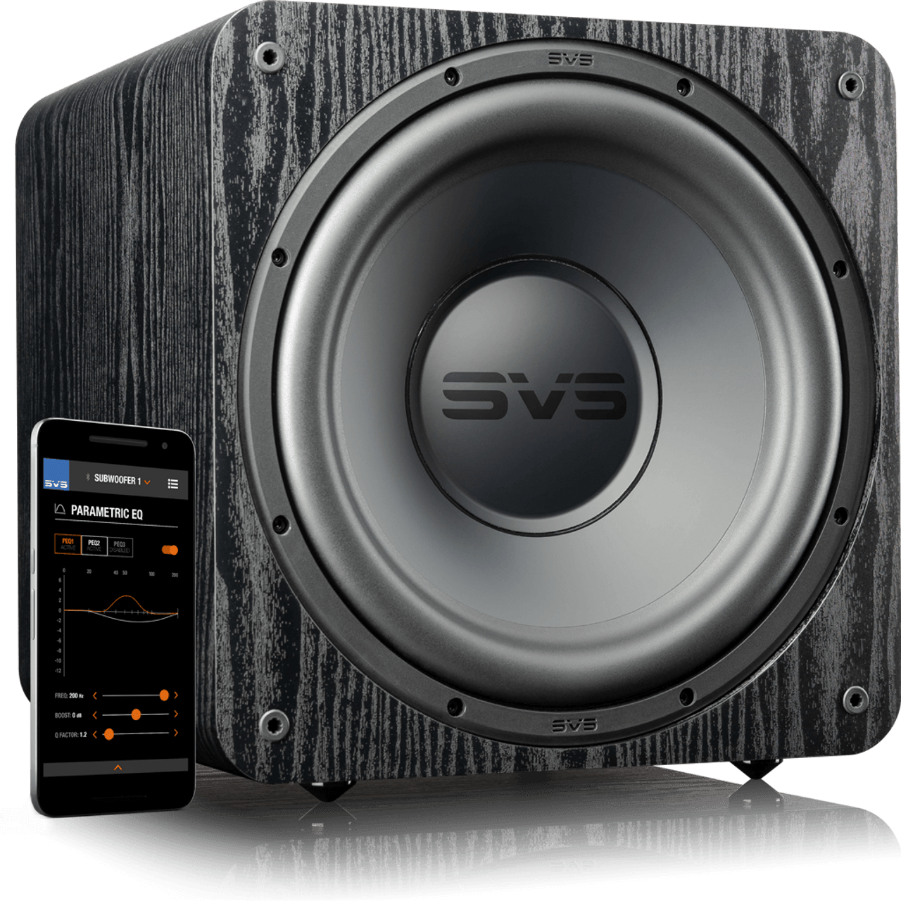 SVS SB-1000 Pro 12" Compact Sealed Subwoofer