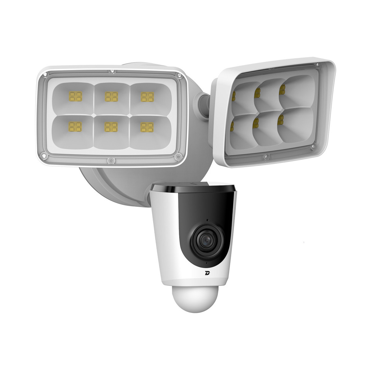 IC Realtime 2MP 1080P WiFi Outdoor Floodlight Camera