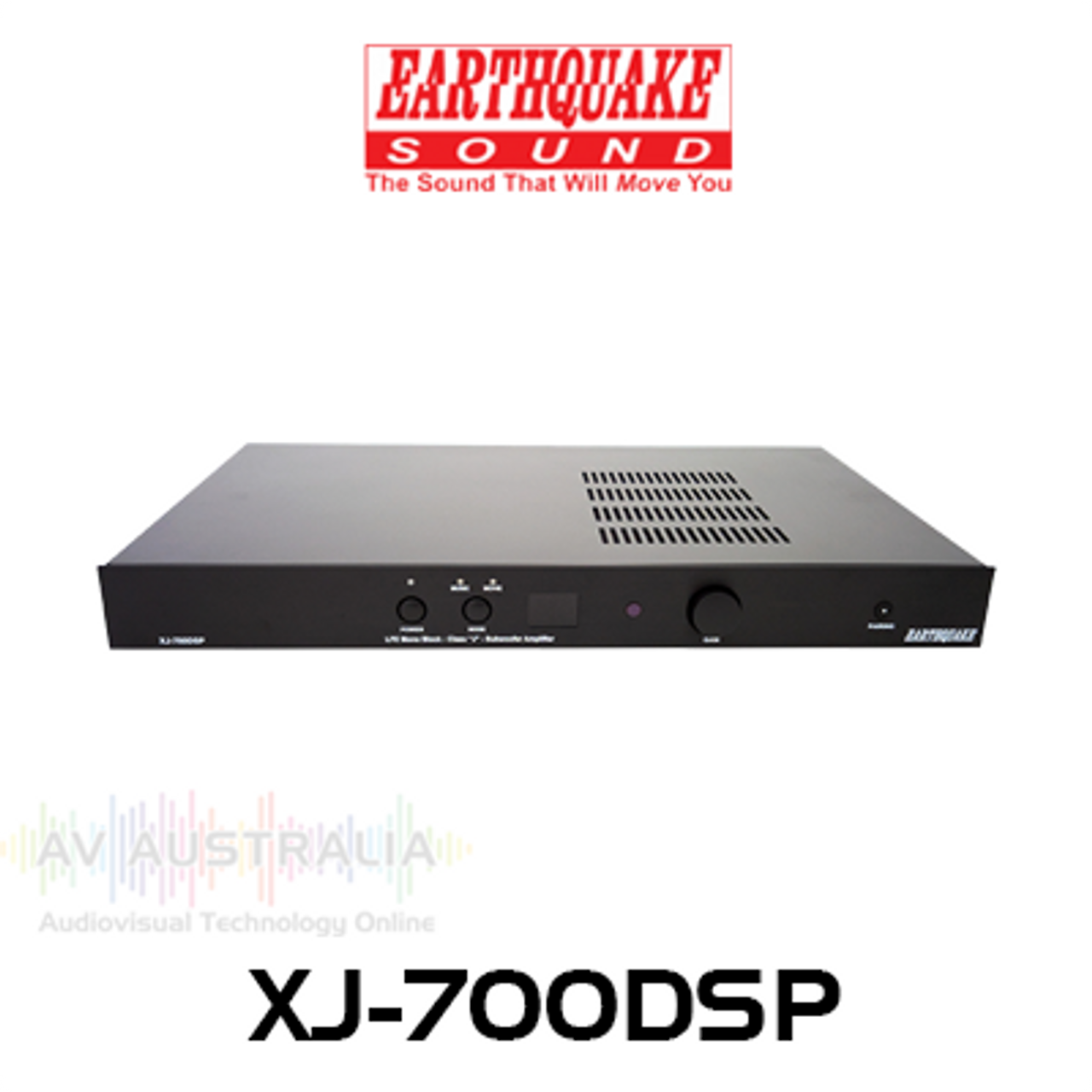 EarthQuake XJ-700DSP 700W Class J Mono Block Amplifier