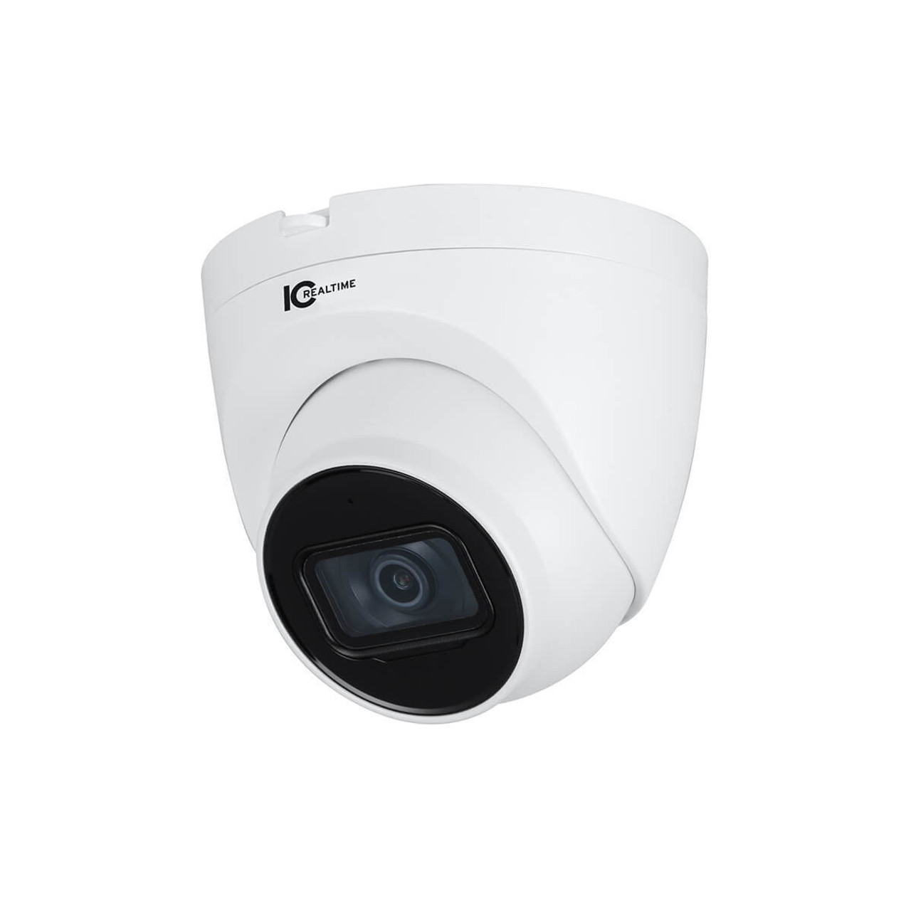 IC Realtime Edge 4MP 2.8mm Lens Outdoor Vandal PoE Eyeball Dome IP Camera