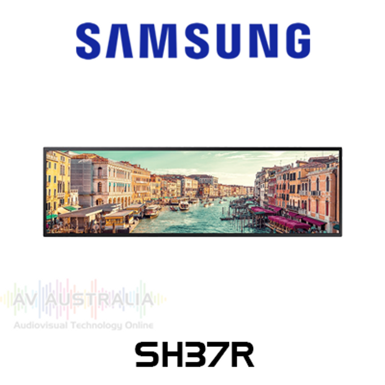 Samsung SH37R 37" Widescreen 24/7 Stretched Digital Signage