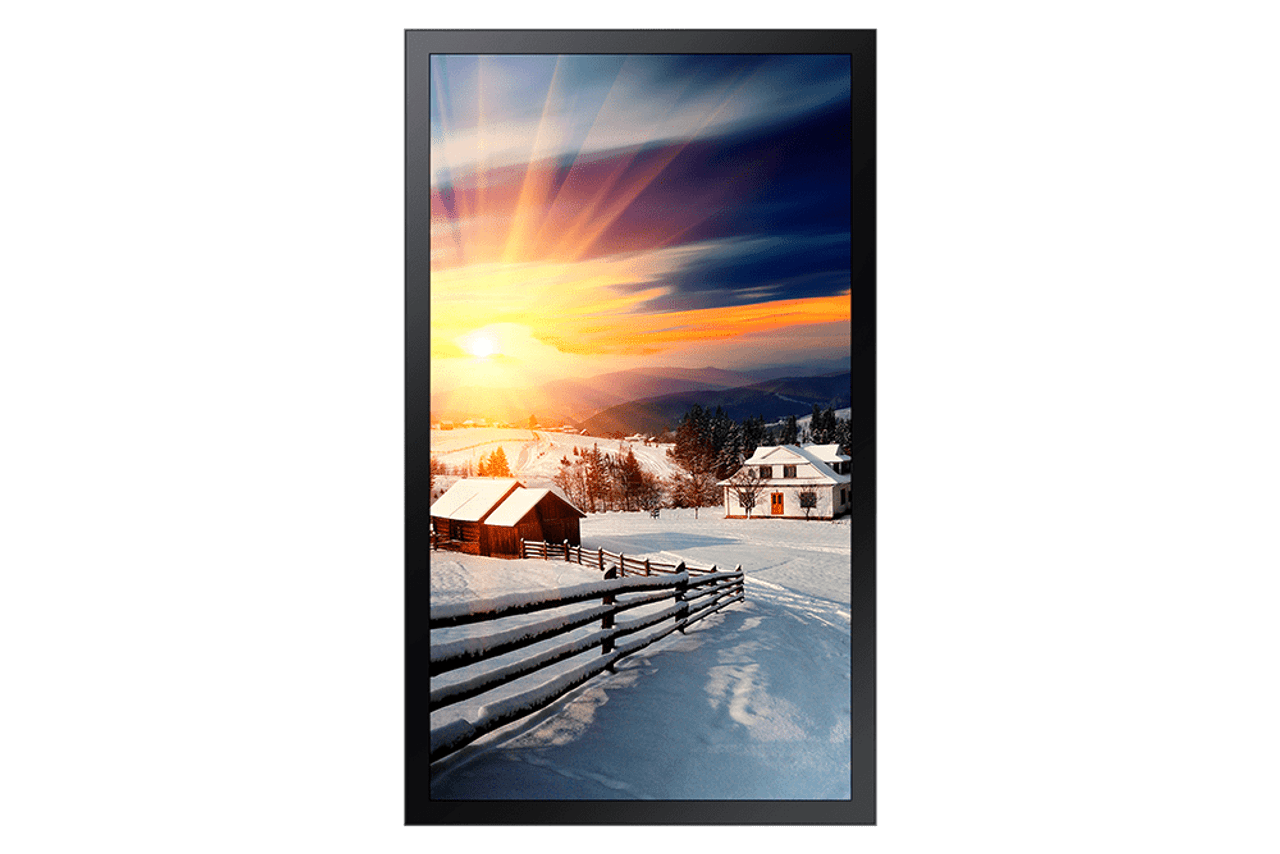 Samsung OH85N-S 85" 4K High Brightness 24/7 Tizen Powered Outdoor Digital Signage