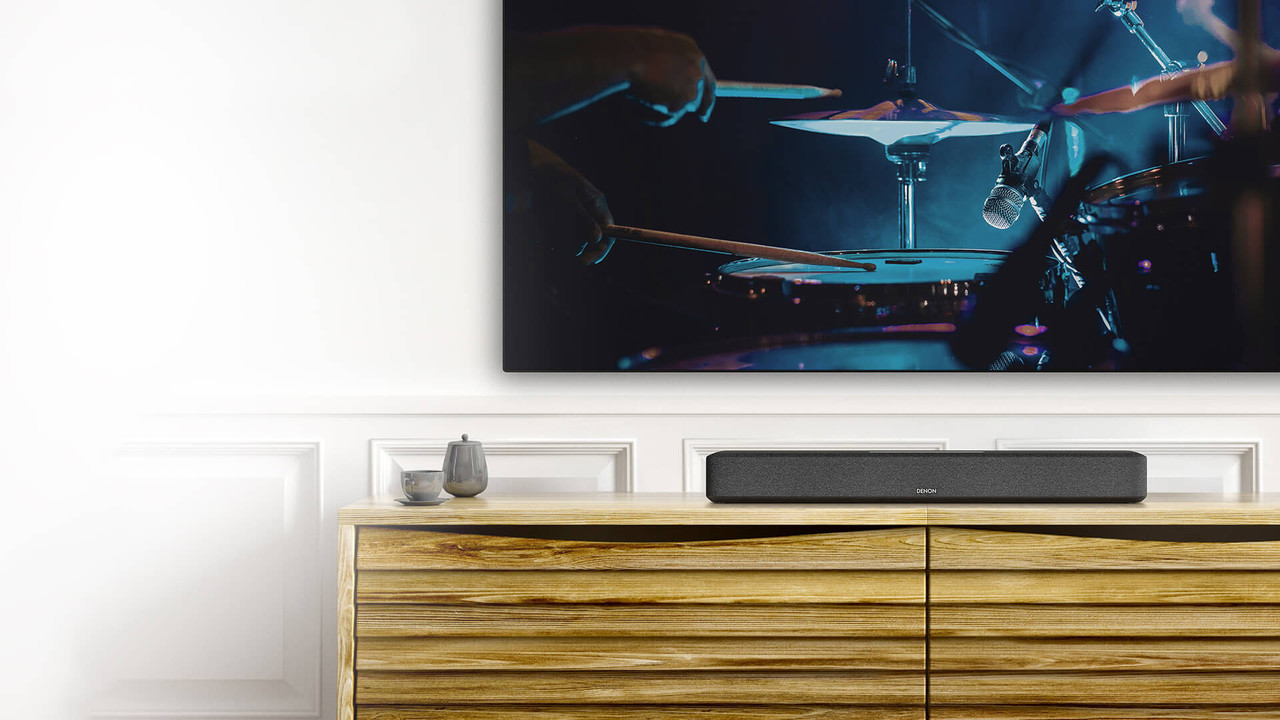 Denon Home 550 Sound Bar with Dolby Atmos & DTS:X