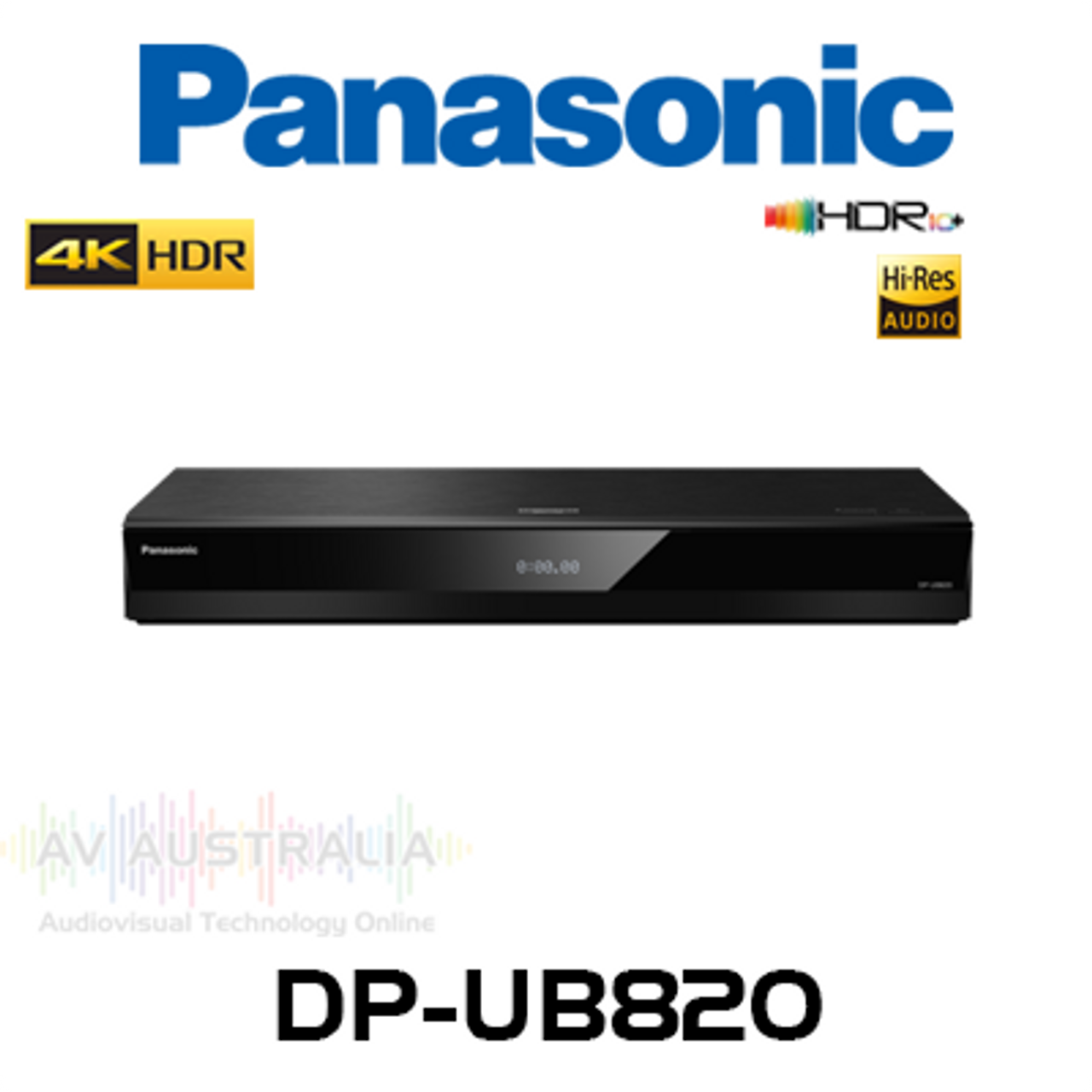 Panasonic DP-UB820 Premium 4K HDR10+ Blu-Ray Player