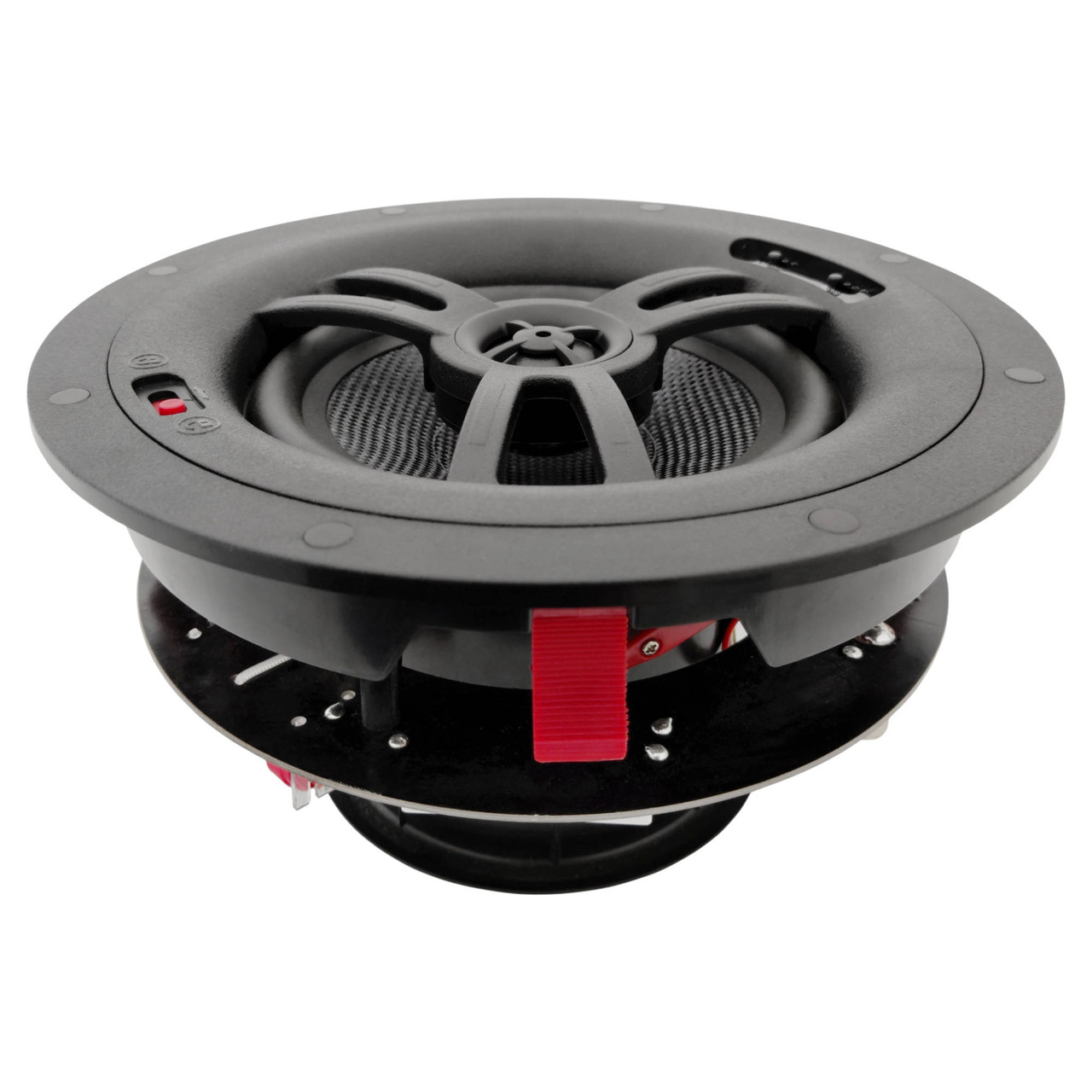 EarthQuake OH6 6.5" Edgeless Coaxial In-Wall/Ceiling Speakers (Pair)