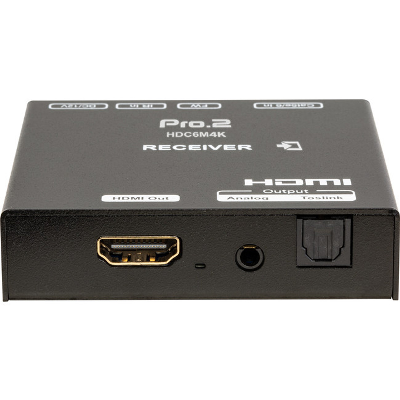 Pro.2 HDC6M4K 4K HDR HDMI Over Cat6 Extender Kit with IR (70m)